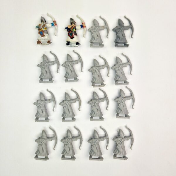 A photo of High Elves Archers Warhammer miniatures