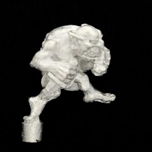 A photo of a Orcs and Goblins Snotling Warhammer miniature