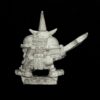 A photo of a Orcs and Goblins Night Goblin Champion Warhammer miniature