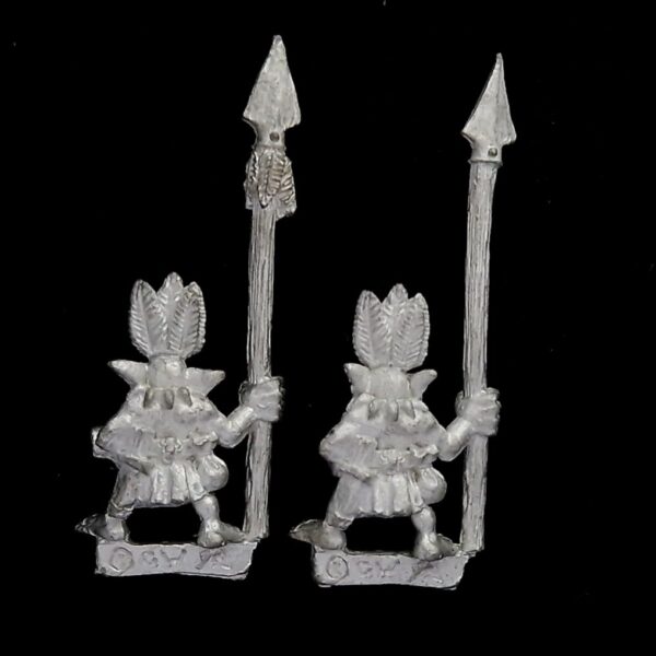 A photo of Orcs and Goblins Forest Goblins Warhammer miniatures
