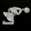 A photo of a Orcs and Goblins Night Goblin Fanatic Warhammer miniature