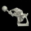 A photo of a Orcs and Goblins Night Goblin Fanatic Warhammer miniature