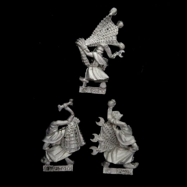 A photo of Orcs and Goblins Night Goblin Netters Warhammer miniatures