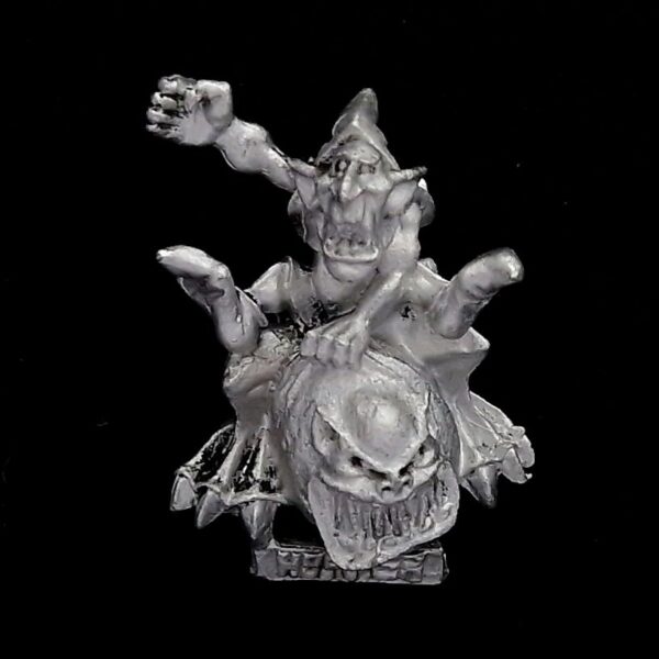 A photo of a Orcs and Goblins Squig Hopper Warhammer miniature