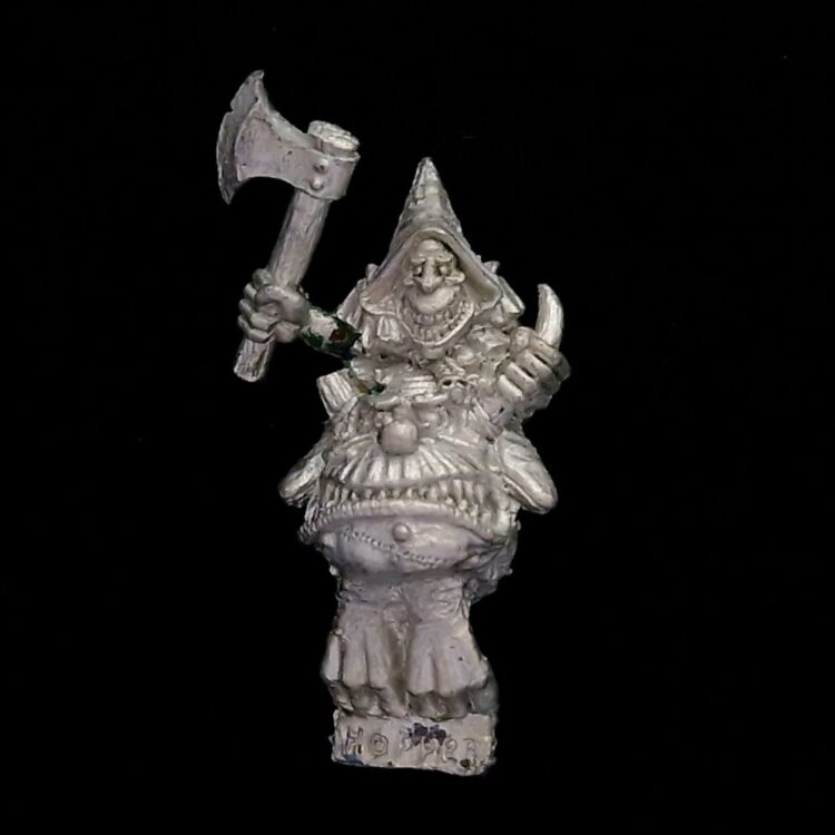 A photo of a Orcs and Goblins Squig Hopper Warhammer miniature