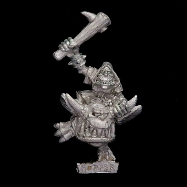 A photo of a Orcs and Goblins Squig Hopper Warhammer miniature