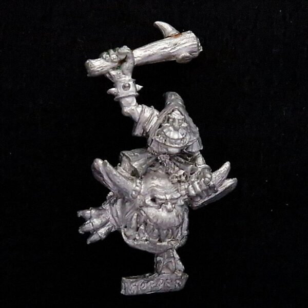 A photo of a Orcs and Goblins Squig Hopper Warhammer miniature