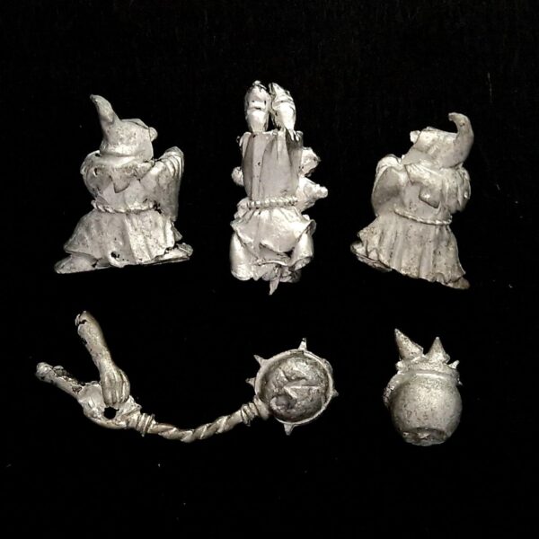 A photo of Orcs and Goblins Night Goblin Fanatics Limited Edition Warhammer miniatures