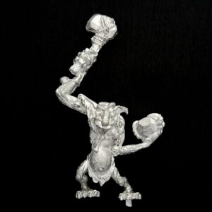 A photo of a Orcs and Goblins Stone Troll Warhammer miniature