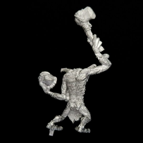 A photo of a Orcs and Goblins Stone Troll Warhammer miniature