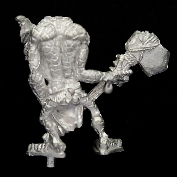 A photo of a Orcs and Goblins Stone Troll Warhammer miniature