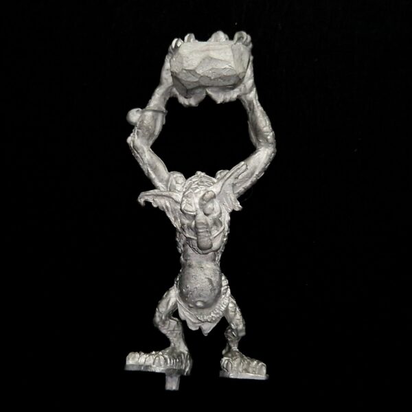 A photo of a Orcs and Goblins Stone Troll Warhammer miniature