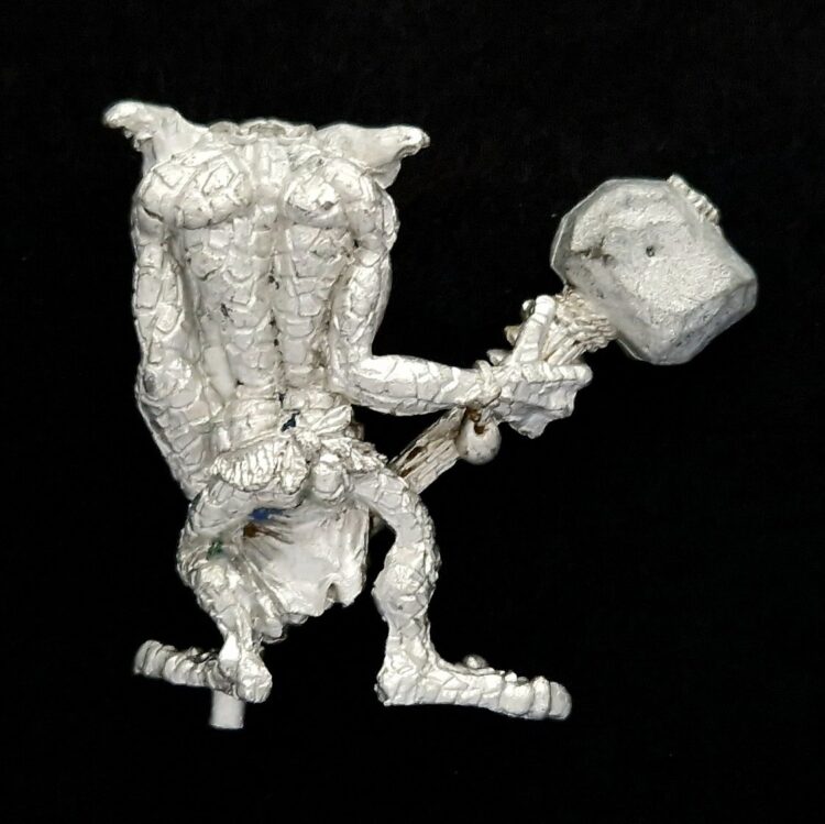 A photo of a Orcs and Goblins Stone Troll Warhammer miniature