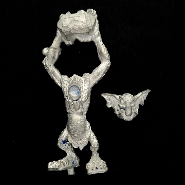 A photo of a Orcs and Goblins Stone Troll Warhammer miniature