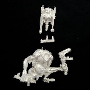 A photo of a Orcs and Goblins River Troll Warhammer miniature
