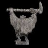 A photo of a Orcs and Goblins Savage Orc Shaman Warhammer miniature
