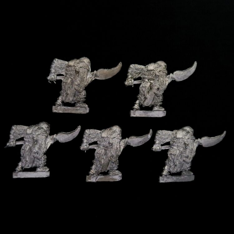 A photo of Orcs and Goblins Eeza Ugezod's Mother Crushers Warhammer miniatures