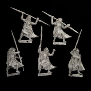 A photo of Wood Elves Eternal Guard Warhammer miniatures