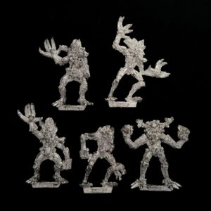 A photo of Wood Elves Dryads Warhammer miniatures