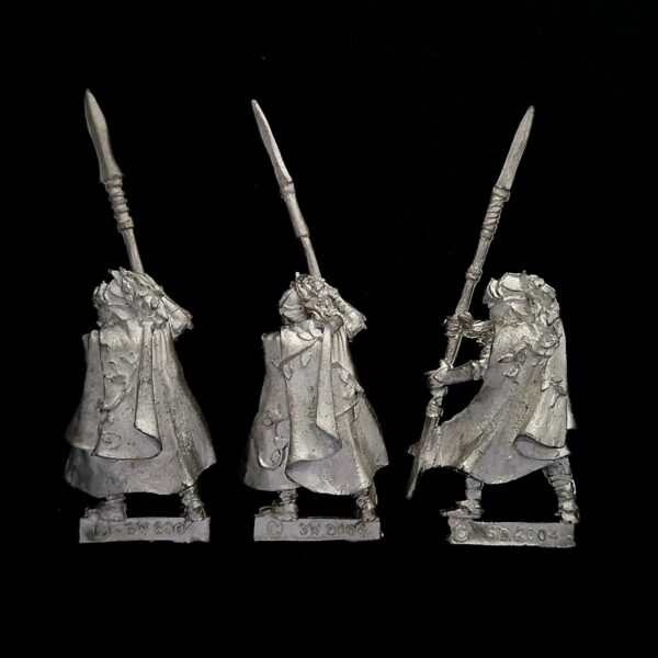 A photo of Wood Elves Eternal Guard Warhammer miniatures