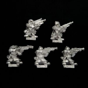 A photo of Dwarf Thunderers Warhammer miniatures