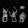 A photo of Bretonnia Bertrand the Brigand and Comrades Warhammer miniatures
