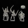 A photo of Bretonnia Bertrand the Brigand and Comrades Warhammer miniatures