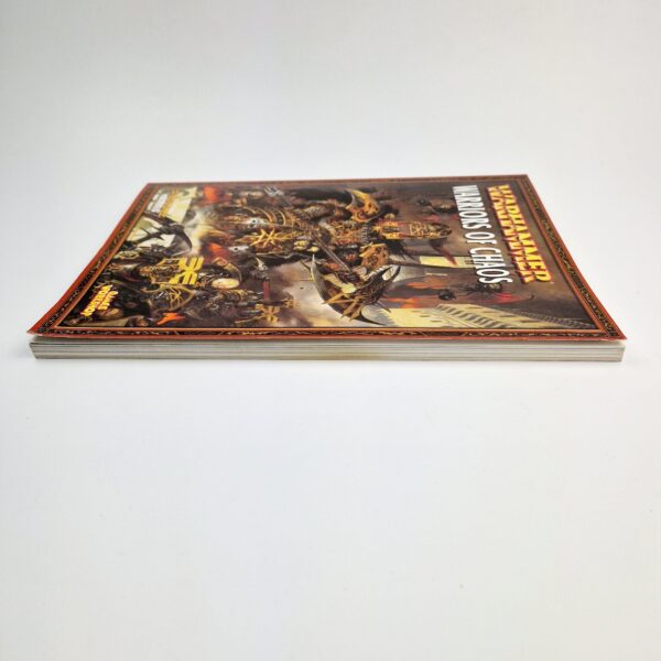 A photo of a Warhammer Warriors of Chaos 7th Edition Army Book