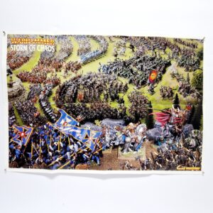 A photo of a Warhammer Storm of Chaos Poster