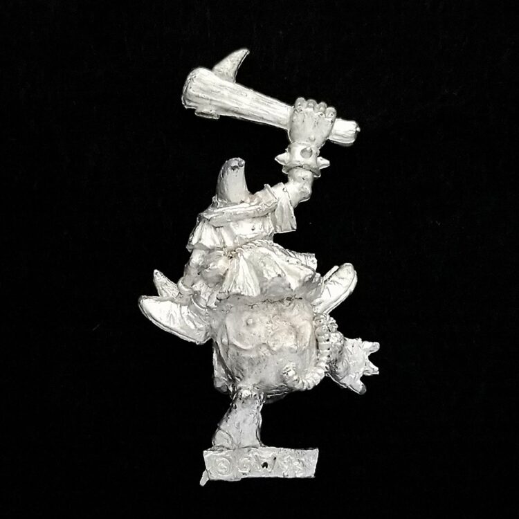 A photo of a Orcs and Goblins Squig Hopper Warhammer miniature