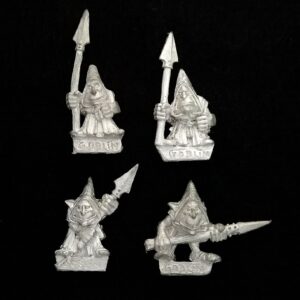 A photo of Orcs and Goblins Night Goblins Warhammer miniatures
