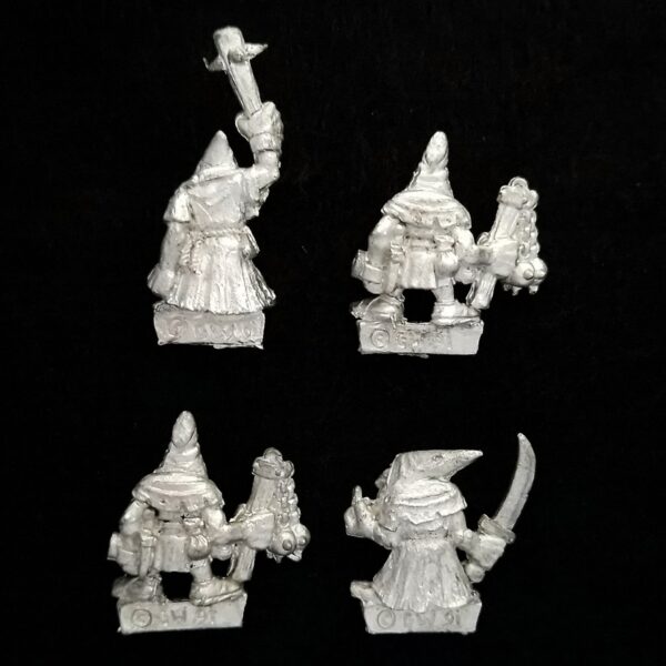 A photo of Orcs and Goblins Night Goblins Warhammer miniatures