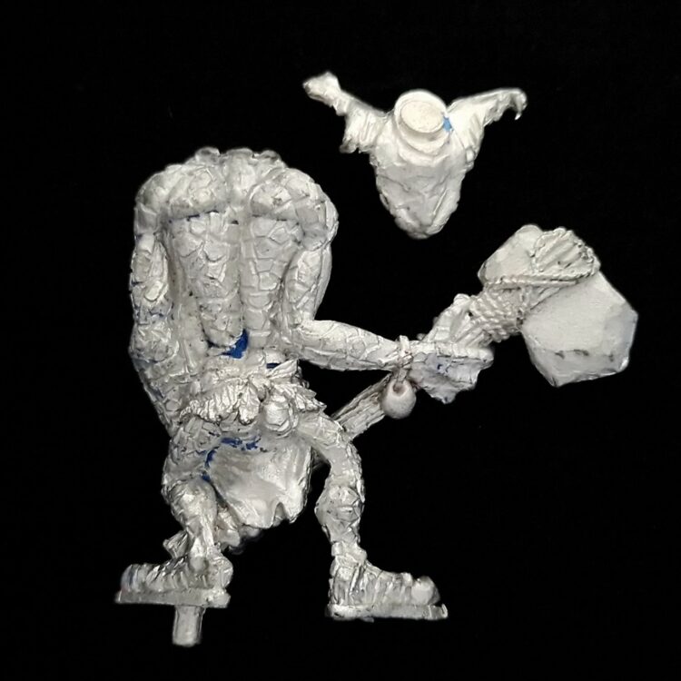 A photo of a Orcs and Goblins Stone Troll Warhammer miniature