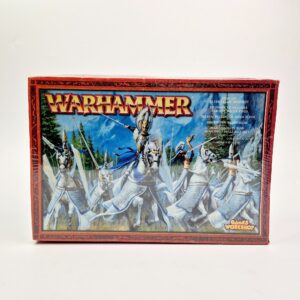 A photo of High Elves Silver Helms Warhammer miniatures