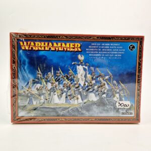 A photo of High Elves Archers Warhammer miniatures