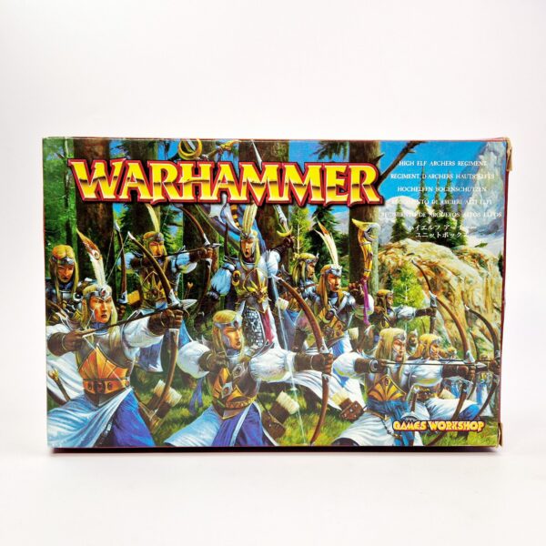 A photo of High Elves Archers Warhammer Miniatures