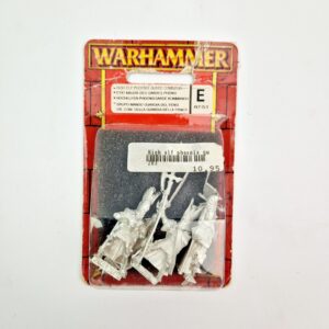 A photo of High Elves Phoenix Guard Command Warhammer Miniatures