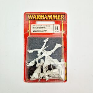 A photo of a High Elves Repeater Bolt Thrower Warhammer Miniature