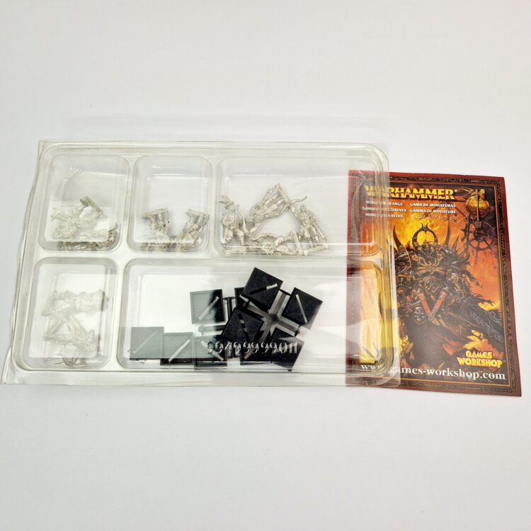 A photo of Kislev Kossars Warhammer miniatures