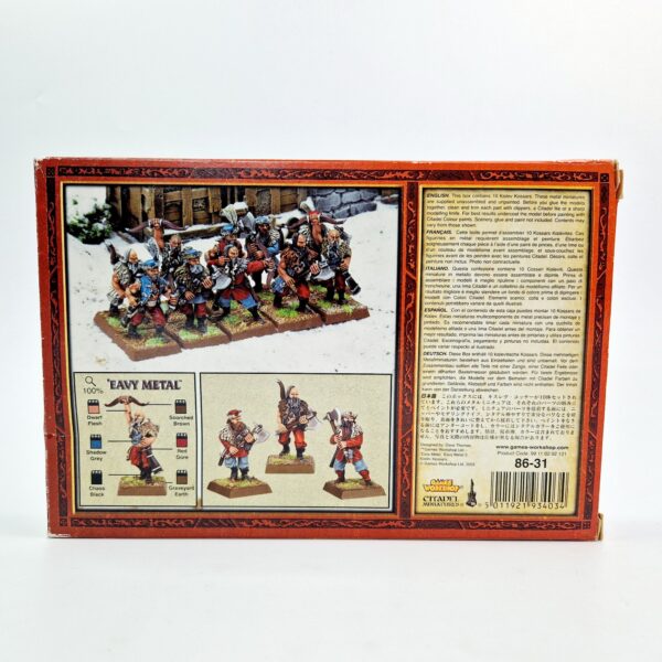 A photo of The Empire Kislev Kossars Warhammer miniatures
