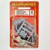 A photo of a The Empire Knights Panther Grandmaster Warhammer miniature