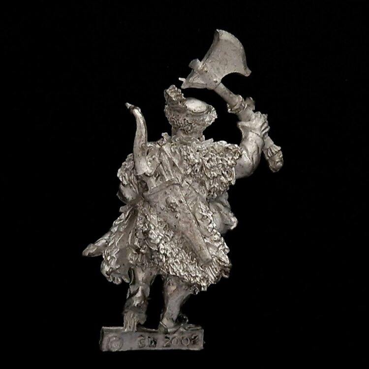 A photo of a The Empire Kislev Boyar Warhammer miniature