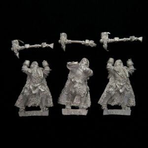 A photo of The Empire Teutogen Guard Warhammer miniatures