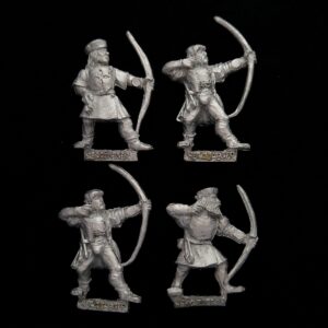 A photo of The Empire Imperial Archers Warhammer miniatures