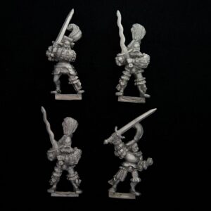 A photo of The Empire Imperial Greatswords Warhammer miniatures