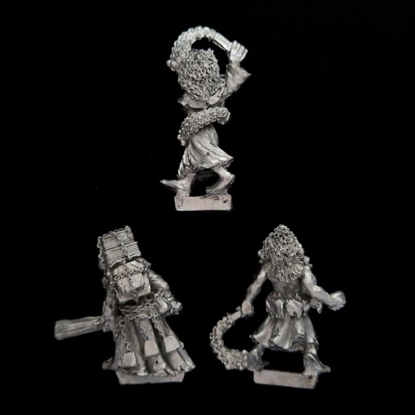 A photo of The Empire Flagellants Warhammer miniatures