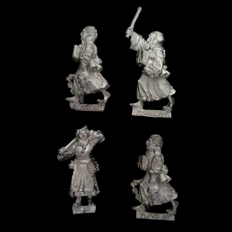 A photo of The Empire Flagellants Warhammer miniatures