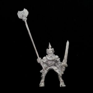 A photo of a The Empire Ludwig Schwartzhelm Warhammer miniature