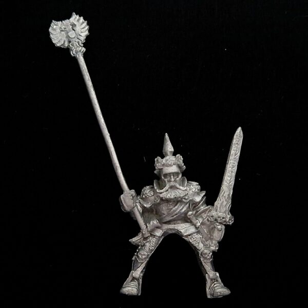 A photo of a The Empire Ludwig Schwartzhelm Warhammer miniature