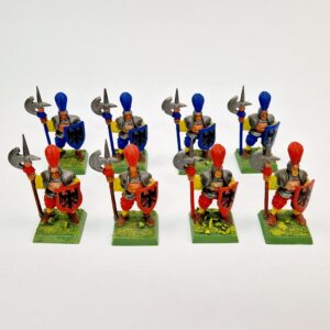 A photo of The Empire Imperial Halberdiers Warhammer miniatures